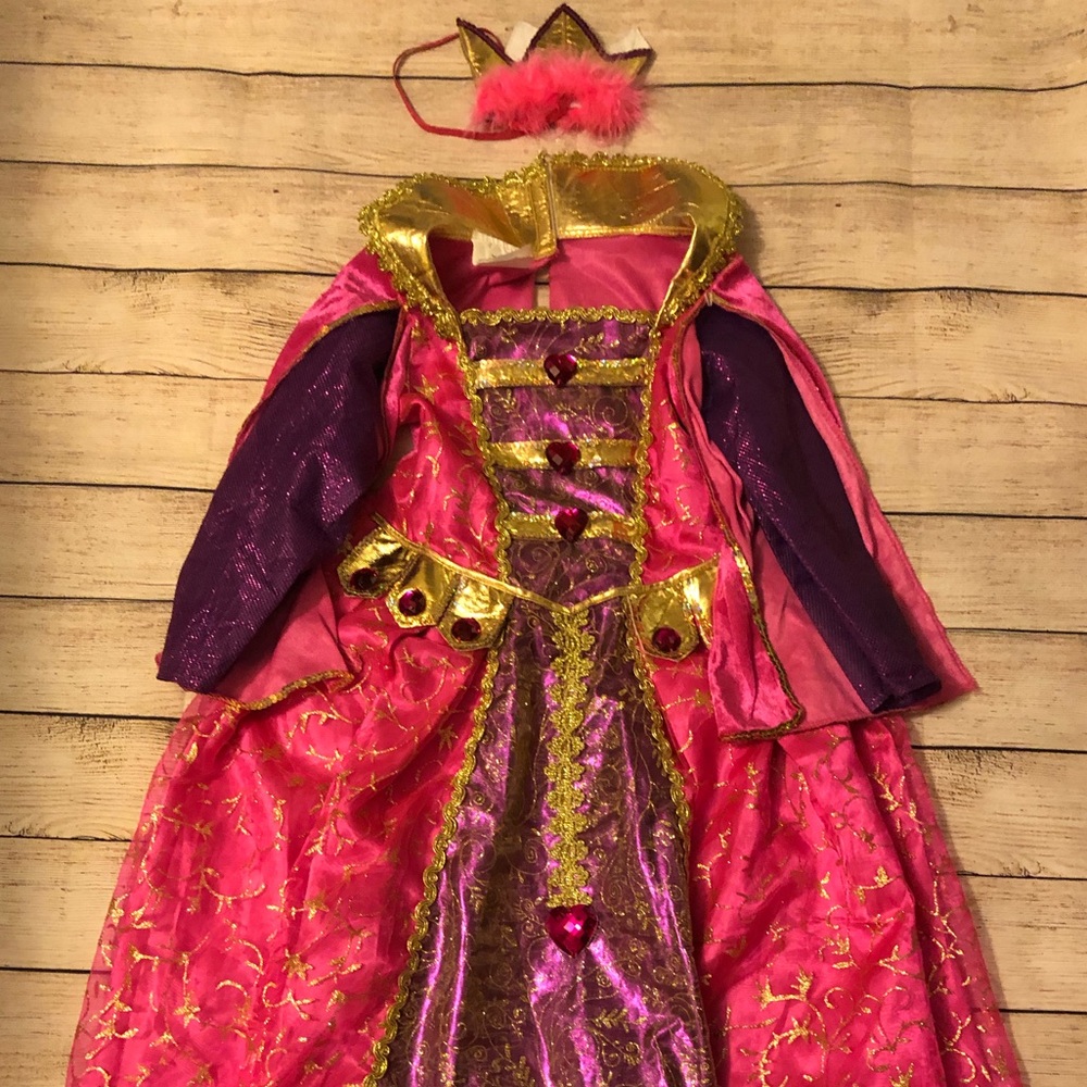 Princess Dress - Purple and Pink Halloween princess dress